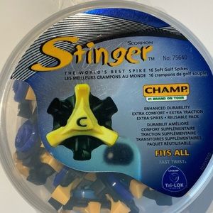 Stinger Soft Golf Spikes